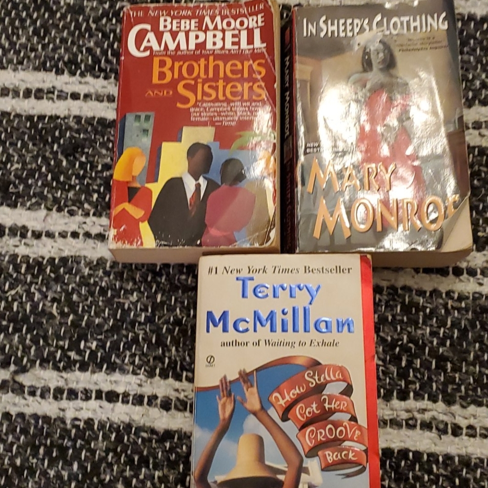 3 vintage books